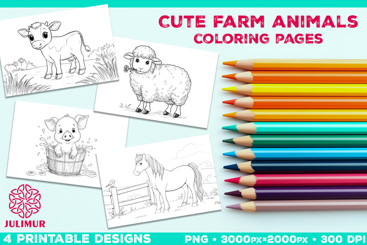 Farmland Coloring Pages Image 10