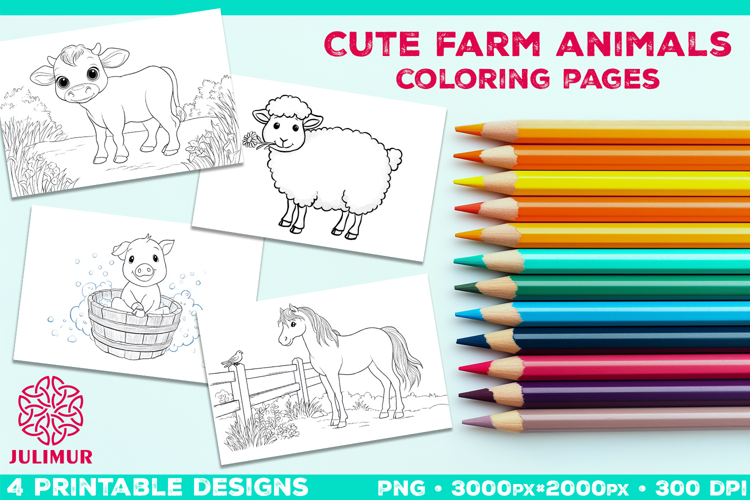 Farmland Coloring Pages Image 8