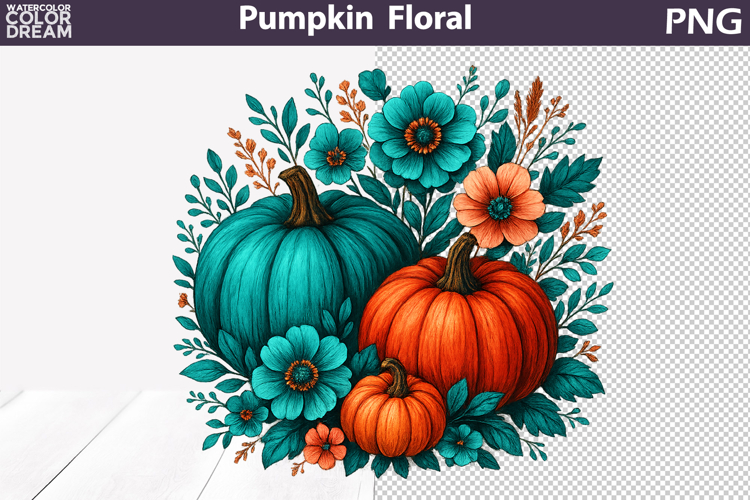 Fall Flowers Clipart
