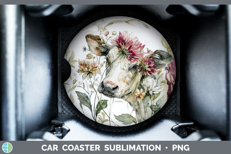 Cow Sublimation Designs Image 14