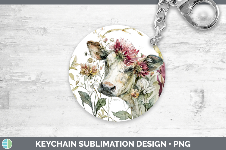 Cow Sublimation Designs Image 13