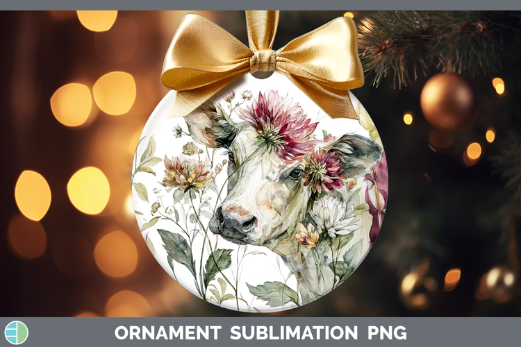 Cow Sublimation Designs Image 11