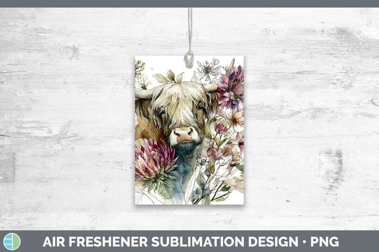 Cow Sublimation Designs Image 3