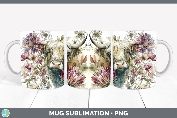Cow Sublimation Designs Image 24