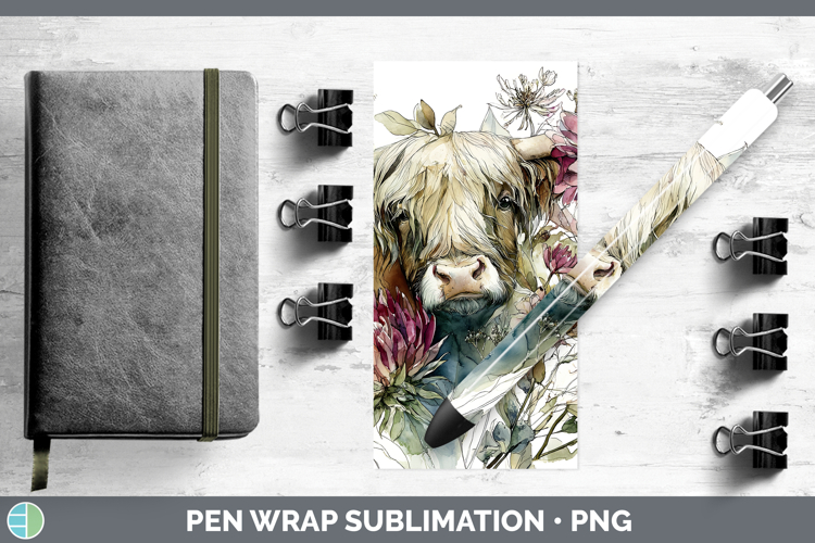 Cow Sublimation Designs Image 22