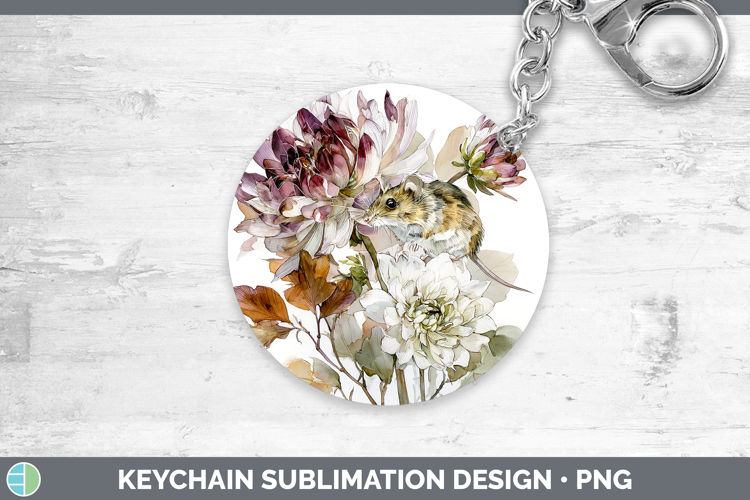 Keychain Sublimation Designs Image 12