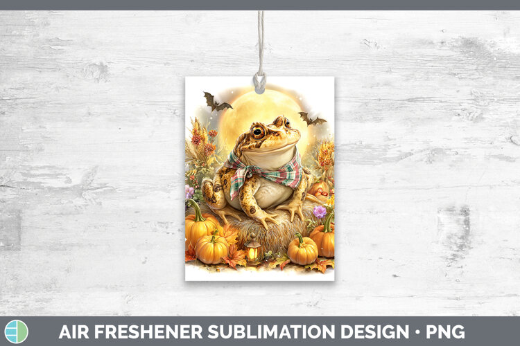 GorgeousFarm Bandana Halloween Air Freshener design.