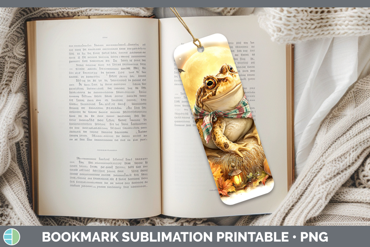 Printable Halloween Bookmark Image 16