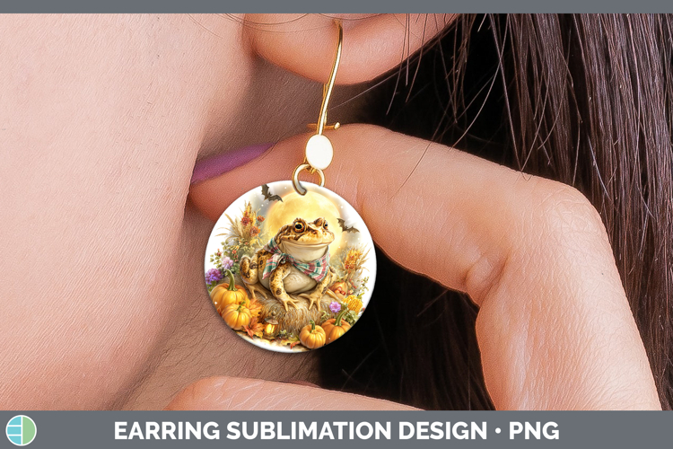 Sublimation Earring Designs Image 23