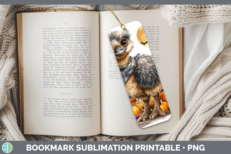 Printable Halloween Bookmark Image 24