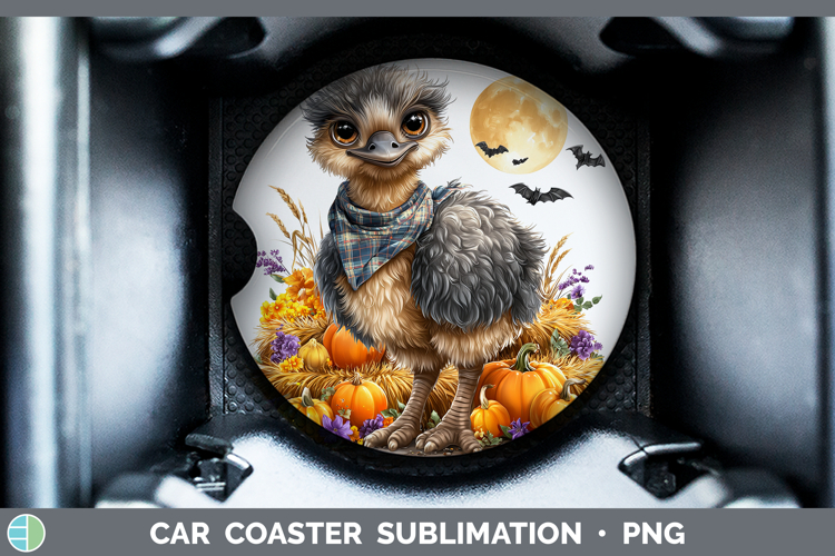 Car Coaster Sublimation Designs Image 12