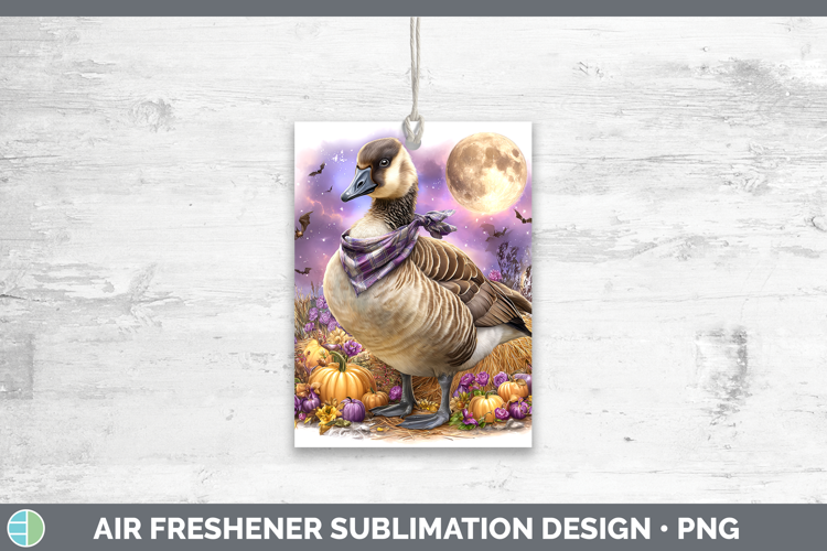 Farm Bandana Halloween Goose Air Freshener Sublimation Car F