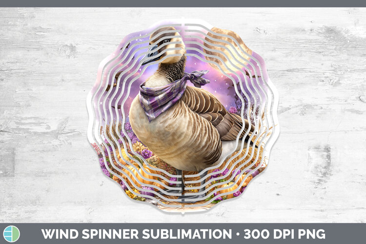 GorgeousFarm Bandana Halloween Wind Spinner design.