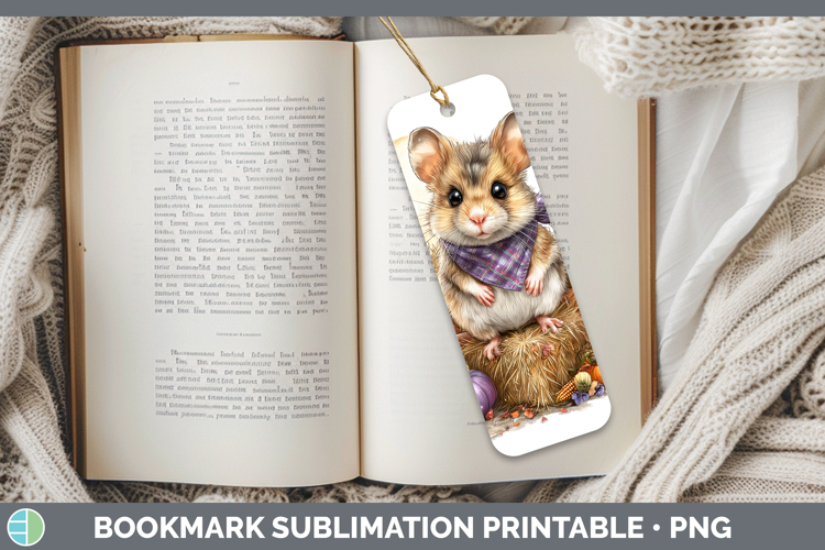 Printable Halloween Bookmark Image 4