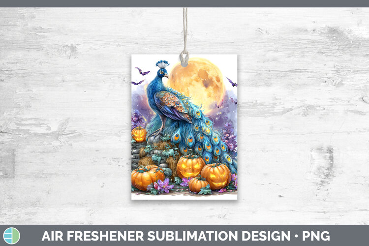 GorgeousFarm Bandana Halloween Air Freshener design.