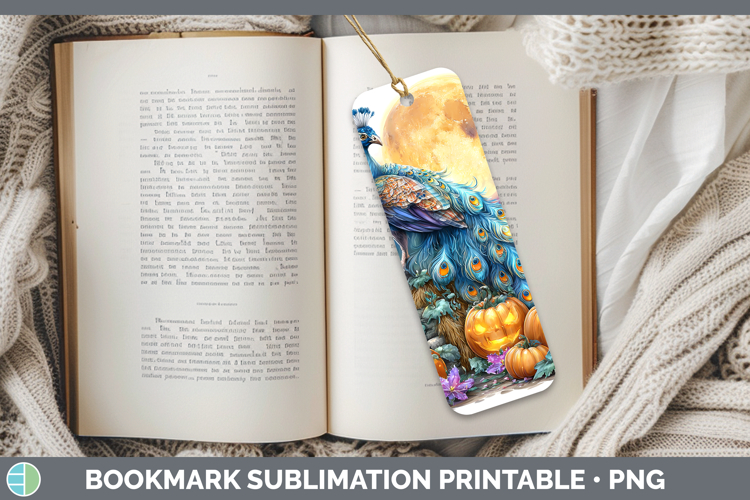 Printable Halloween Bookmark Image 15