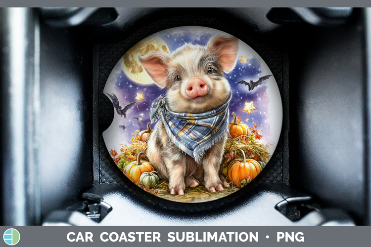 Car Coaster Sublimation Designs Image 13