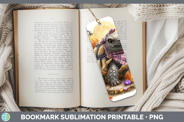 Printable Halloween Bookmark Image 14