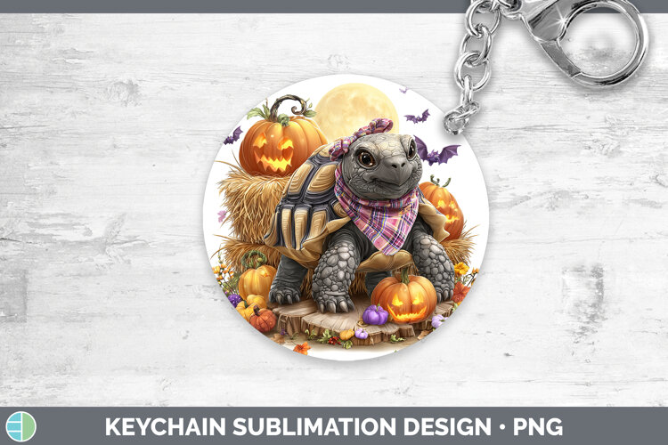 GorgeousFarm Bandana Halloween Keychain design.