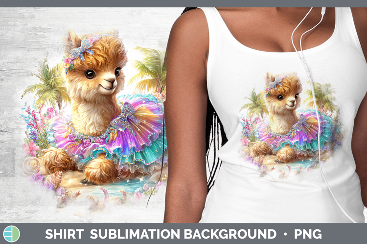 Alpaca Clipart Image 13