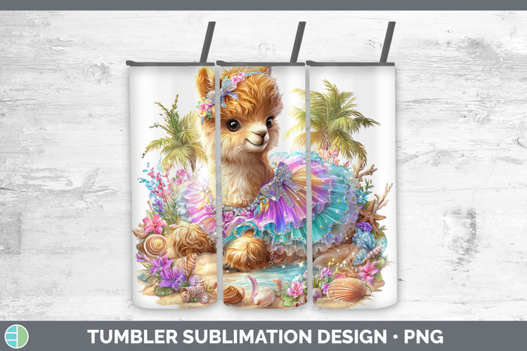 Alpaca Clipart Image 10