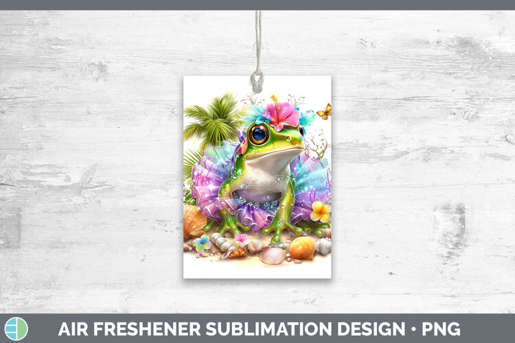 GorgeousFarm Beach Air Freshener design.