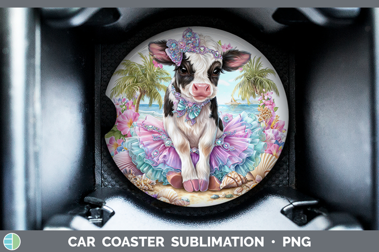 Cow Sublimation Designs Image 9