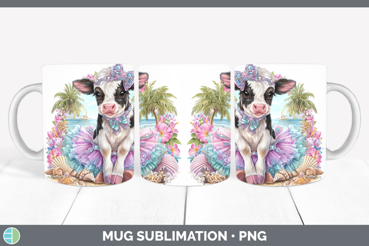 Cow Sublimation Designs Image 24