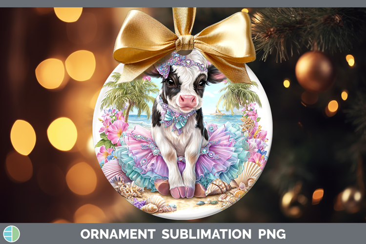 Cow Sublimation Designs Image 7