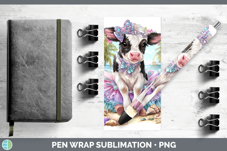 Cow Sublimation Designs Image 24