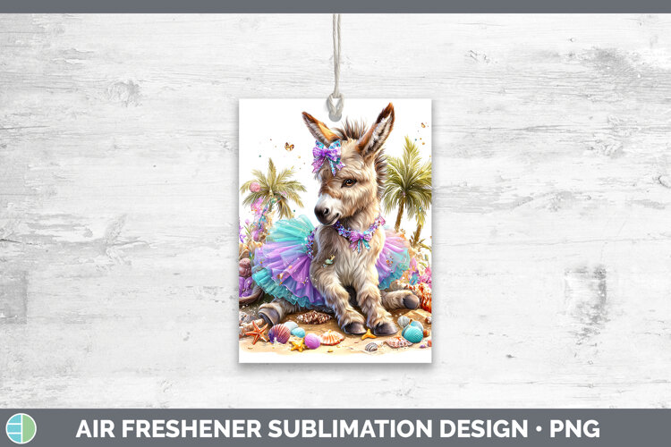 GorgeousFarm Beach Air Freshener design.
