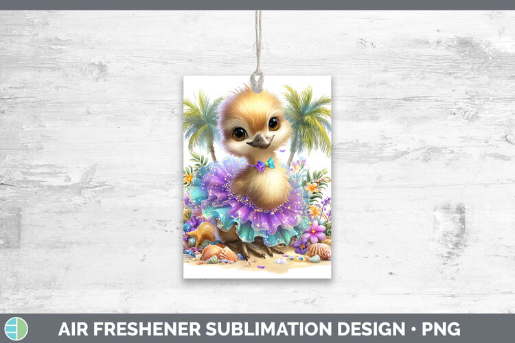 GorgeousFarm Beach Air Freshener design.