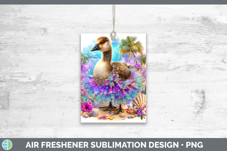 GorgeousFarm Beach Air Freshener design.