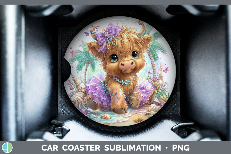Cow Sublimation Designs Image 5
