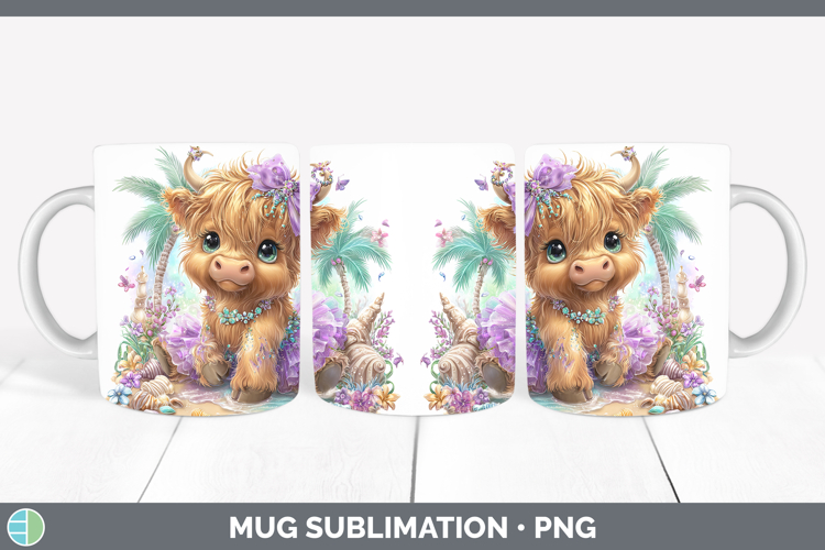 Highland Cow Clipart Image 11