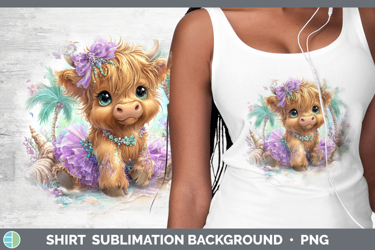 Cow Sublimation Designs Image 2