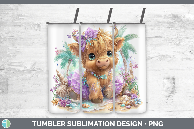 Highland Cow Clipart Image 2