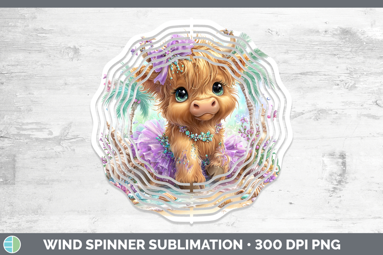 Highland Cow Clipart