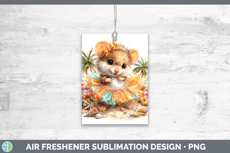 GorgeousFarm Beach Air Freshener design.