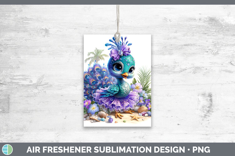 GorgeousFarm Beach Air Freshener design.