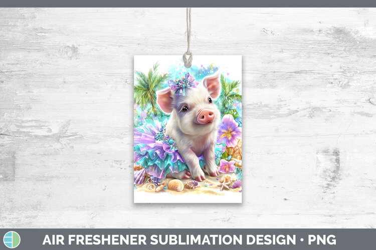 GorgeousFarm Beach Air Freshener design.
