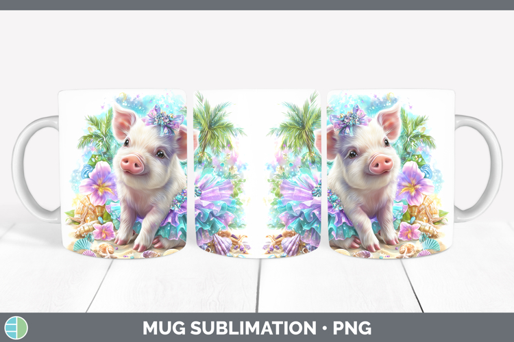 Beach Sublimation Design Image 2