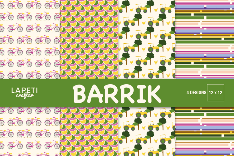 Farm Birthday Digital Paper, Barnyard Party Backgrounds