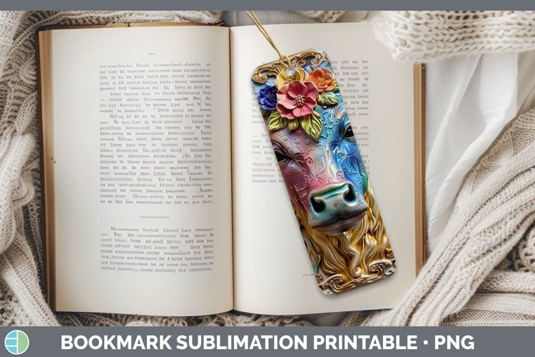 GorgeousFarm Bookmark design.