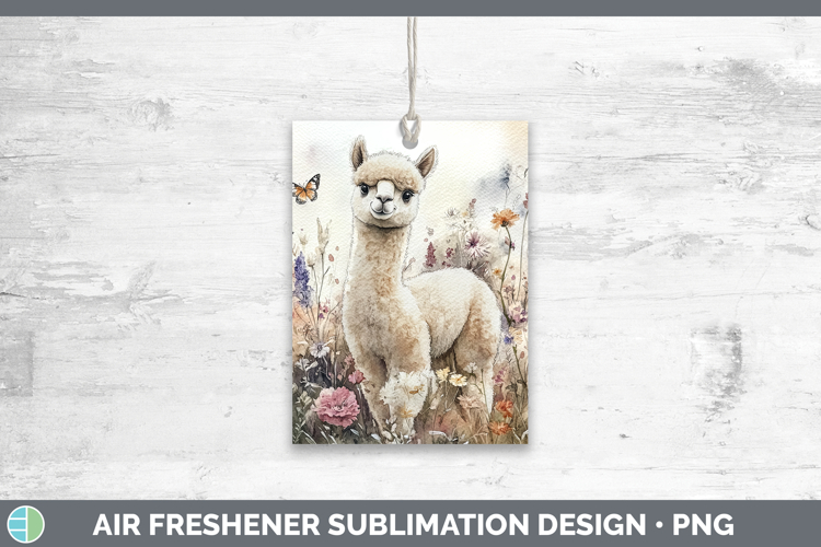 Alpaca Clipart Image 12
