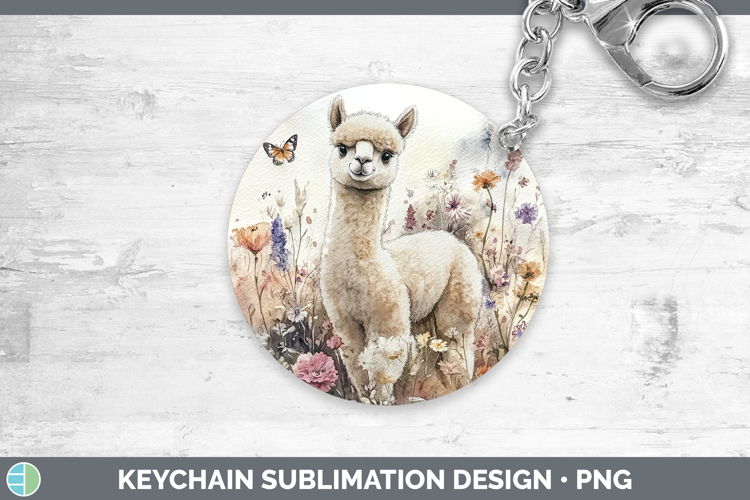 Alpaca Clipart Image 10