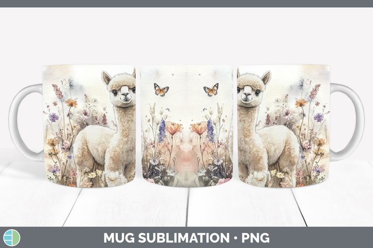 Alpaca Clipart Image 9