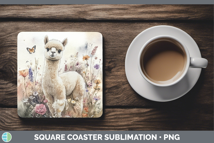 Alpaca Clipart Image 2