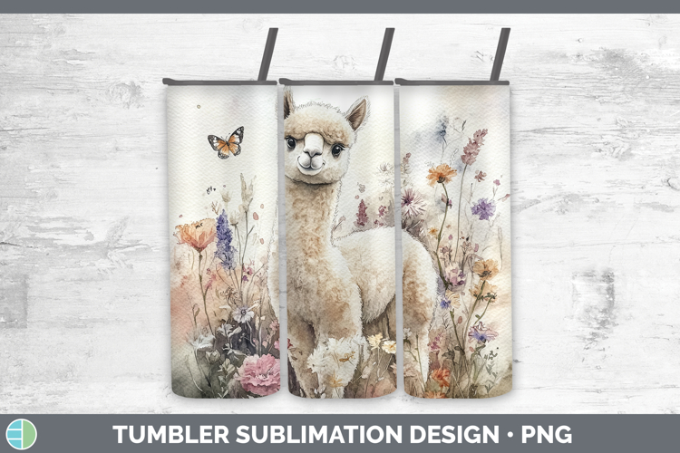 Alpaca Clipart Image 24