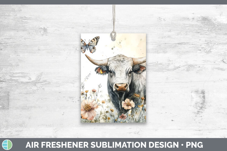 GorgeousFarm Butterflies Air Freshener design.
